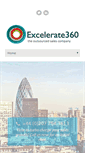 Mobile Screenshot of excelerate360.com